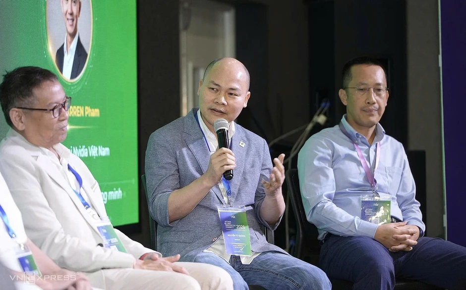 'Việt Nam cần trở thành quốc gia thử nghiệm công nghệ' 'Việt Nam cần trở thành quốc gia thử nghiệm công nghệ'