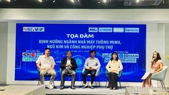 Việt Nam đẩy mạnh phát triển nhà máy thông minh và công nghiệp phụ trợ