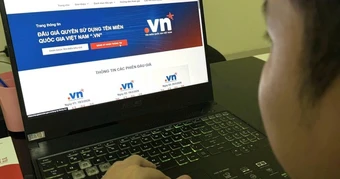 Việt Nam lần đầu tiên đấu giá 50 tên miền ".vn" với giá khởi điểm 10.000.000 đồng/tên miền
