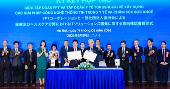 Việt Nam - Nhật Bản thúc đẩy hợp tác chuyển đổi số y tế