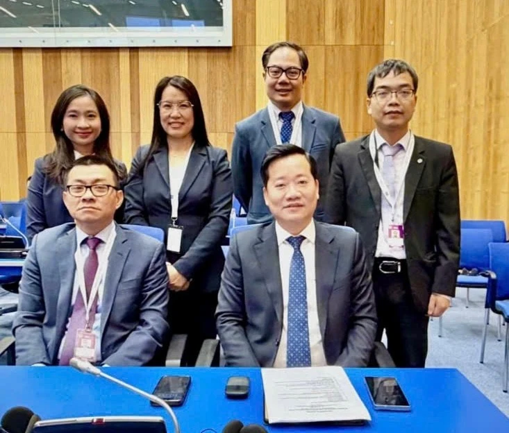 Việt Nam tham dự Hội nghị rà soát lần thứ 10 Công ước An toàn hạt nhân Việt Nam tham dự Hội nghị rà soát lần thứ 10 Công ước An toàn hạt nhân