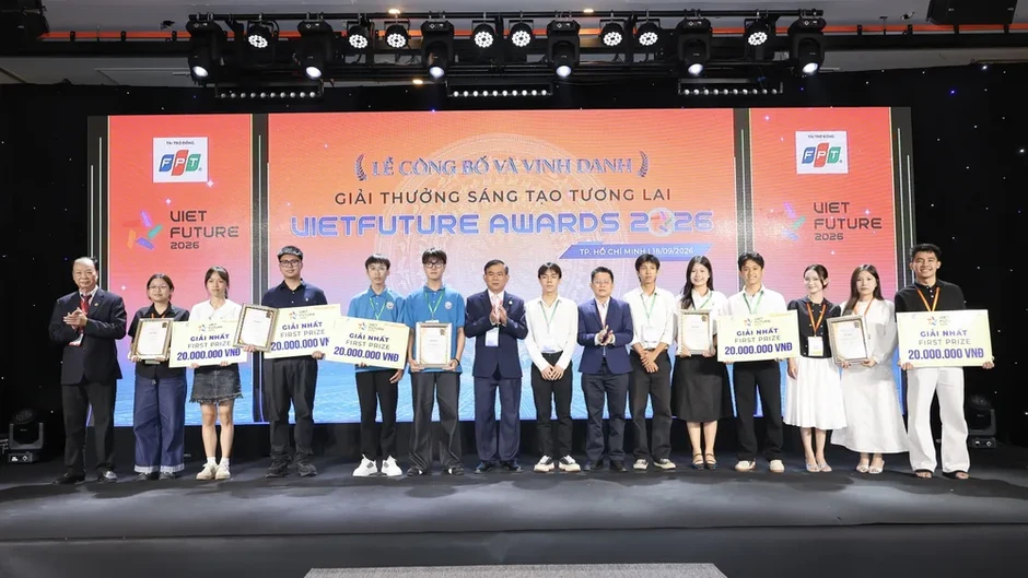 VietFuture Awards 2026 vinh danh 25 dự án sáng tạo VietFuture Awards 2026 vinh danh 25 dự án sáng tạo