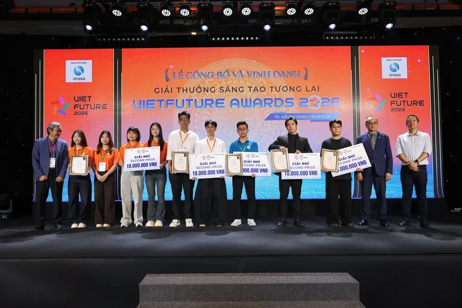 VietFuture Awards 2026 vinh danh 25 dự án sáng tạo VietFuture Awards 2026 vinh danh 25 dự án sáng tạo