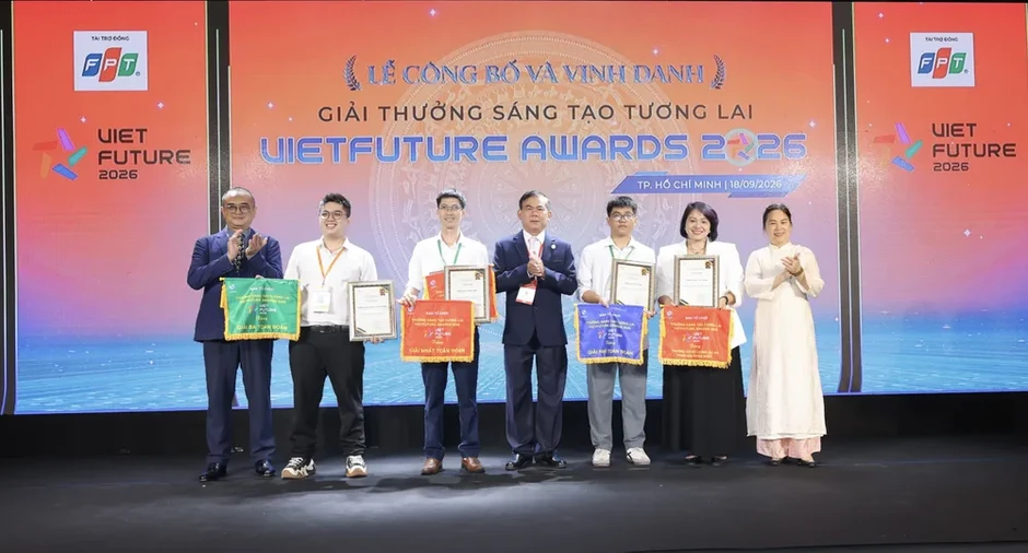 VietFuture Awards 2026 vinh danh 25 dự án sáng tạo VietFuture Awards 2026 vinh danh 25 dự án sáng tạo