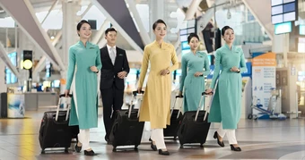Vietnam Airlines tuyển hơn ngàn tiếp viên sau khi đặt mua 50 máy bay Boeing