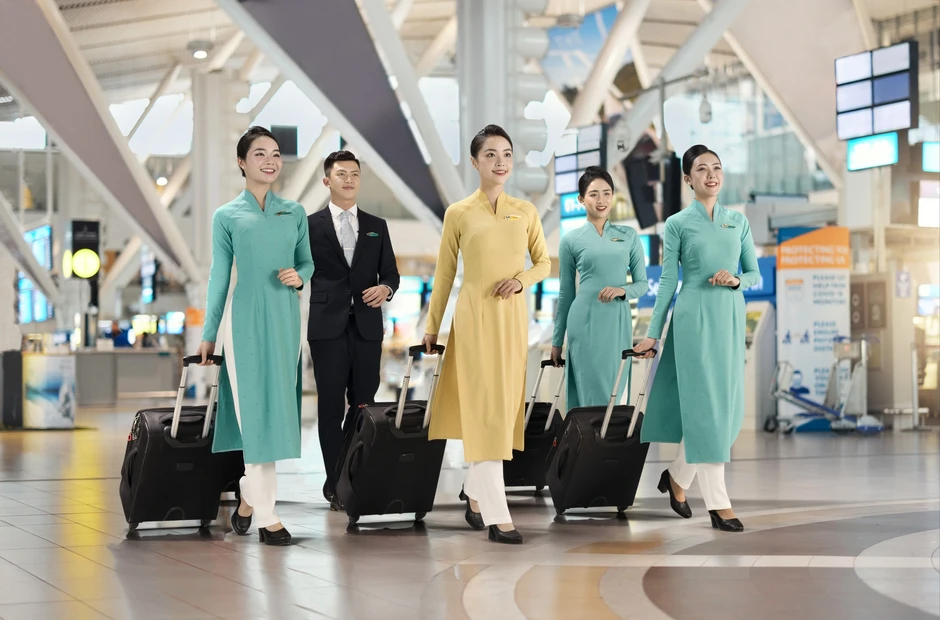 Vietnam Airlines tuyển hơn ngàn tiếp viên sau khi đặt mua 50 máy bay Boeing Vietnam Airlines tuyển hơn ngàn tiếp viên sau khi đặt mua 50 máy bay Boeing