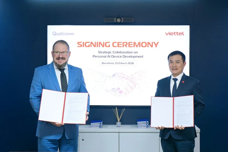 Viettel bắt tay với hàng loạt Big Tech cùng định hình tương lai công nghệ Viettel bắt tay với hàng loạt Big Tech cùng định hình tương lai công nghệ