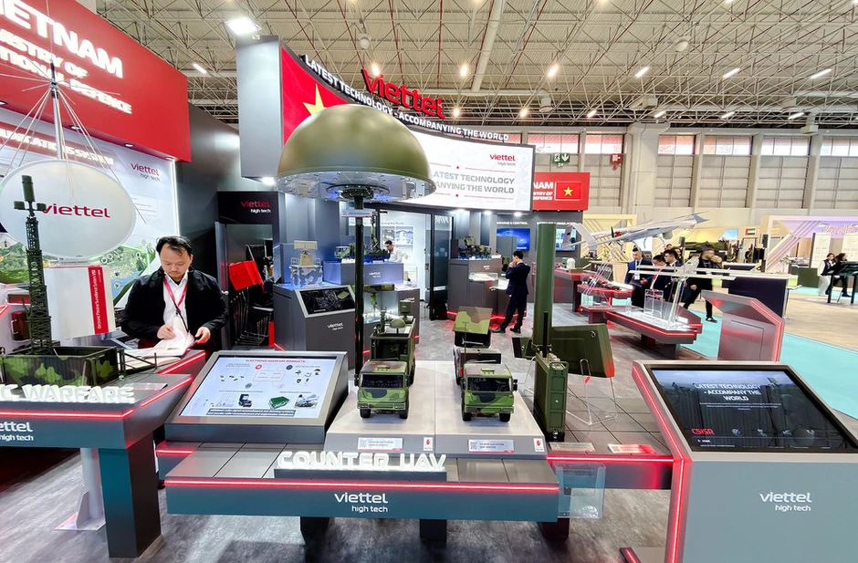 Viettel hợp tác công nghệ quốc phòng với đối tác Thổ Nhĩ Kỳ Viettel hợp tác công nghệ quốc phòng với đối tác Thổ Nhĩ Kỳ