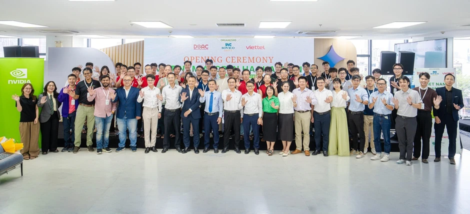 Viettel khởi động Vietnam AI Open Hackathon 2026 cùng NVIDIA