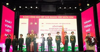Viettel kỷ niệm 20 năm kinh doanh toàn cầu
