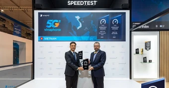VinaPhone xác lập vị thế ‘Mạng 5G tốt nhất Đông Nam Á’ tại MWC 2026