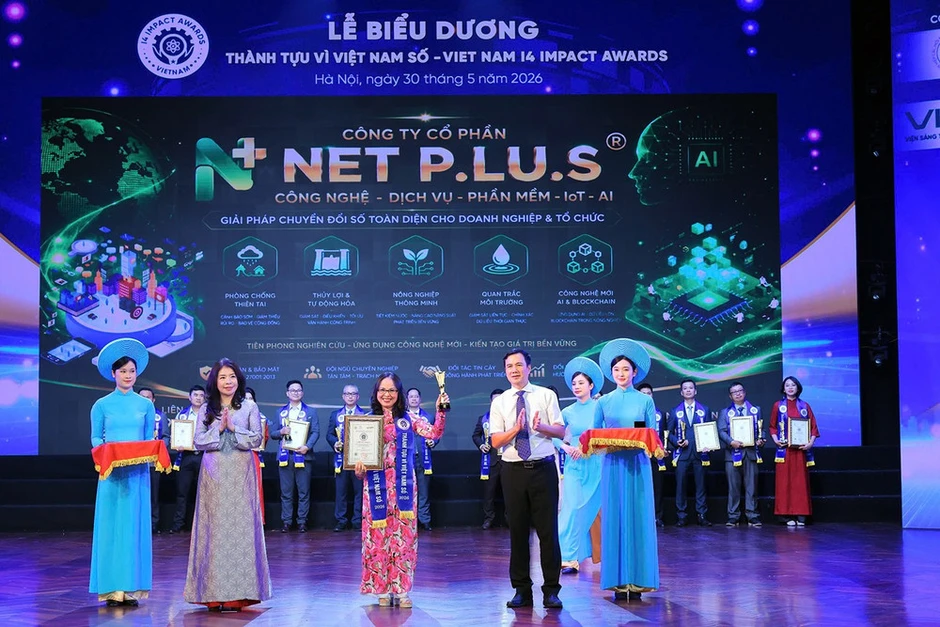 Vinh danh 142 giải pháp có "Thành tựu tác động vì Việt Nam số" năm 2026 Vinh danh 142 giải pháp có "Thành tựu tác động vì Việt Nam số" năm 2026
