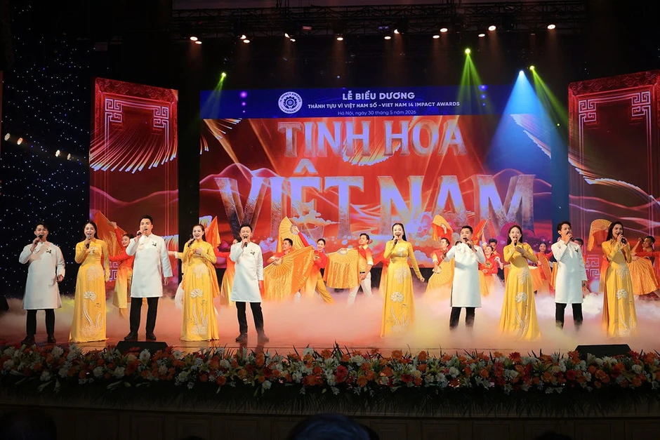 Vinh danh 142 giải pháp có "Thành tựu tác động vì Việt Nam số" năm 2026 Vinh danh 142 giải pháp có "Thành tựu tác động vì Việt Nam số" năm 2026