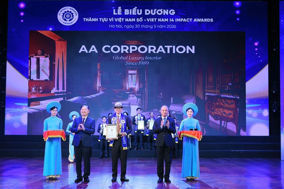 Vinh danh 142 giải pháp có "Thành tựu tác động vì Việt Nam số" năm 2026 Vinh danh 142 giải pháp có "Thành tựu tác động vì Việt Nam số" năm 2026