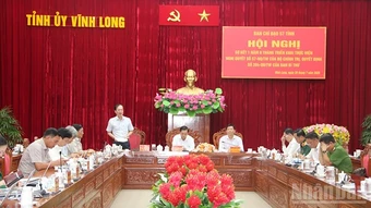 Vĩnh Long chọn khoa học, công nghệ làm động lực mới cho tăng trưởng