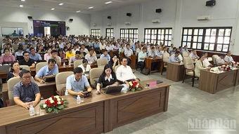 Vĩnh Long đẩy mạnh ứng dụng trí tuệ nhân tạo nâng cao hiệu quả công tác quản lý hành chính