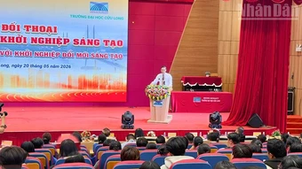 Vĩnh Long đối thoại chính sách khởi nghiệp sáng tạo trong sinh viên