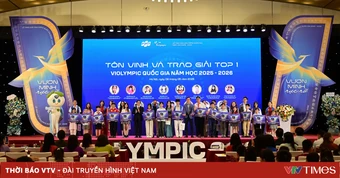 Violympic 2025-2026: Tôn vinh hành trình chinh phục tri thức của học sinh Việt