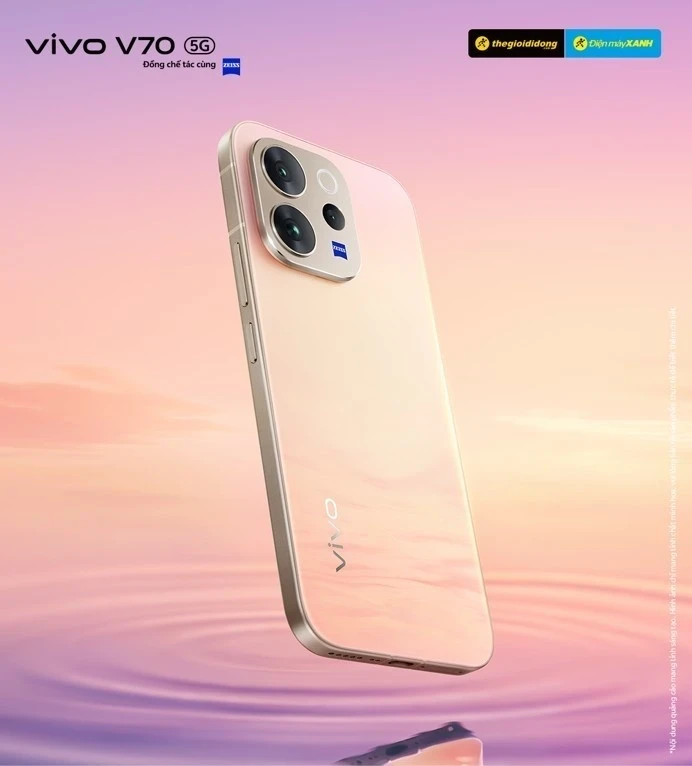 Vivo ra mắt bộ đôi V70 và V70 FE nâng tầm trải nghiệm nhiếp ảnh Vivo ra mắt bộ đôi V70 và V70 FE nâng tầm trải nghiệm nhiếp ảnh