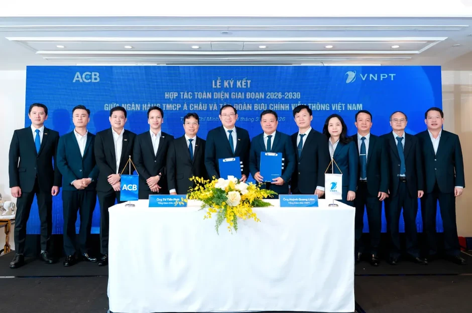 VNPT và ACB hợp tác toàn diện, mở rộng hệ sinh thái tài chính công nghệ VNPT và ACB hợp tác toàn diện, mở rộng hệ sinh thái tài chính công nghệ