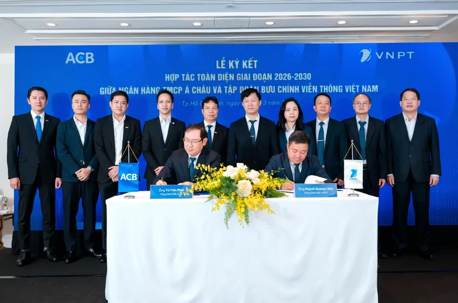 VNPT và ACB hợp tác toàn diện, mở rộng hệ sinh thái tài chính công nghệ VNPT và ACB hợp tác toàn diện, mở rộng hệ sinh thái tài chính công nghệ