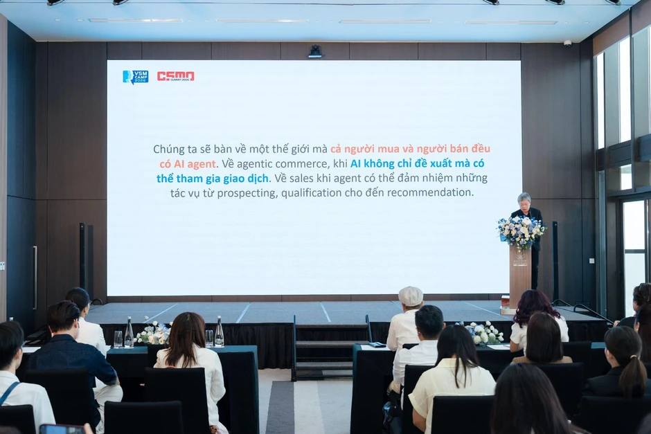 VSMCamp & CSMOSummit 2026: Khi AI tham gia quyền lựa chọn VSMCamp & CSMOSummit 2026: Khi AI tham gia quyền lựa chọn