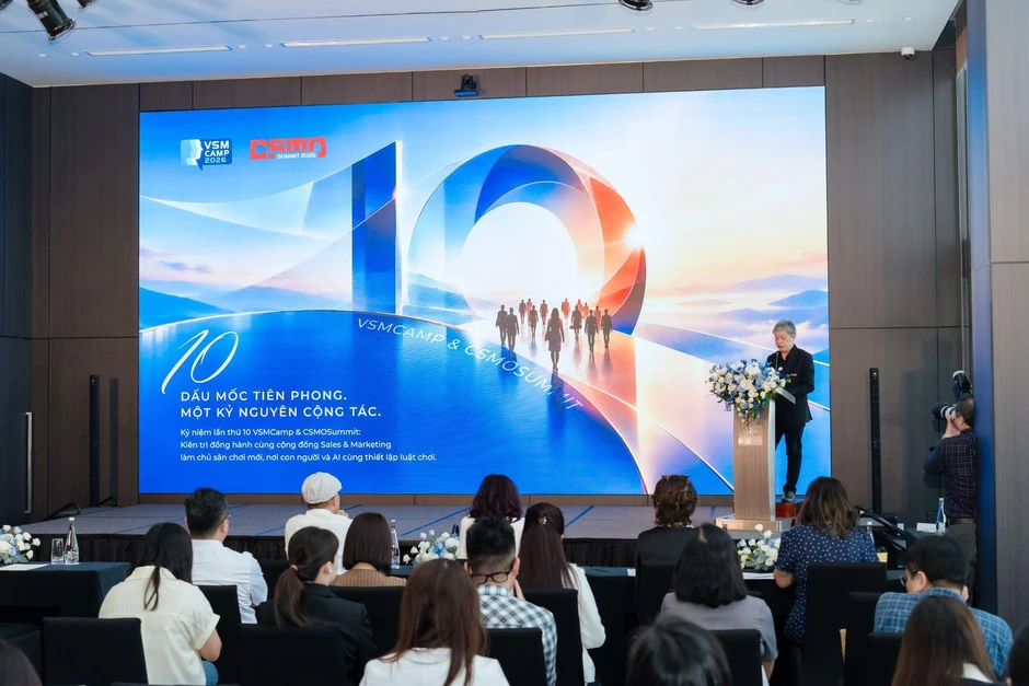 VSMCamp & CSMOSummit 2026: Khi AI tham gia quyền lựa chọn VSMCamp & CSMOSummit 2026: Khi AI tham gia quyền lựa chọn