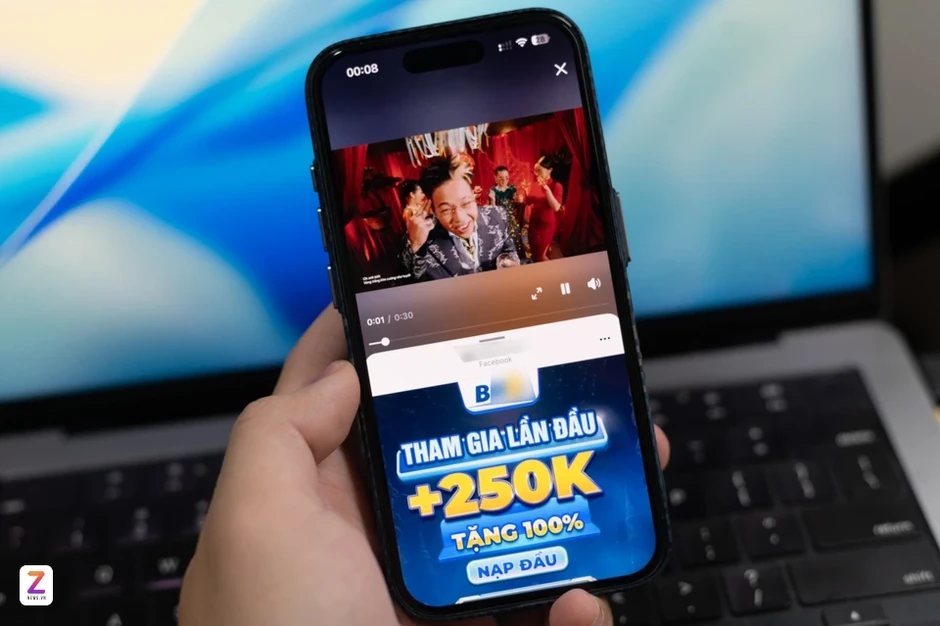 Web cá độ chạy quảng cáo cho MV của RichChoi Web cá độ chạy quảng cáo cho MV của RichChoi