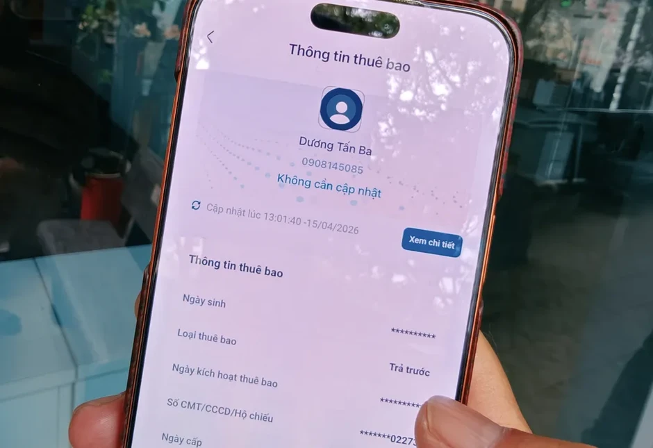 Xác nhận SIM chính chủ trên VNeID: nắm rõ để không lúng túng Xác nhận SIM chính chủ trên VNeID: nắm rõ để không lúng túng