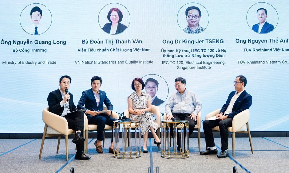 Xây dựng nền tảng an toàn cho thị trường lưu trữ năng lượng Xây dựng nền tảng an toàn cho thị trường lưu trữ năng lượng
