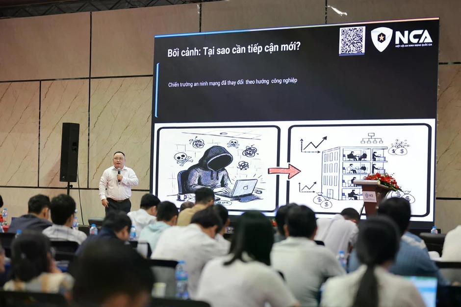Xây dựng nhân lực an ninh mạng "tinh nhuệ" trong kỷ nguyên số Xây dựng nhân lực an ninh mạng "tinh nhuệ" trong kỷ nguyên số