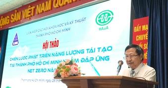 Xây dựng TPHCM trở thành trung tâm chuyển đổi xanh của khu vực