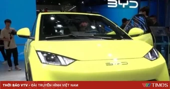 Xe điện Trung Quốc gia tăng áp lực cạnh tranh toàn cầu
