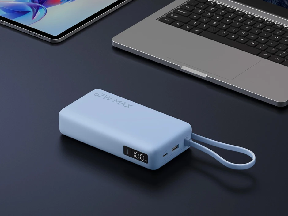 Xiaomi ra mắt pin dự phòng 20.000mAh giá khoảng 1,08 triệu đồng, có cáp tích hợp và sạc nhanh 67W Xiaomi ra mắt pin dự phòng 20.000mAh giá khoảng 1,08 triệu đồng, có cáp tích hợp và sạc nhanh 67W