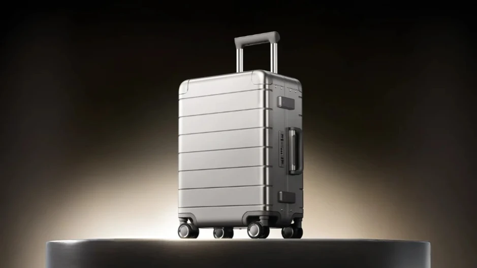 Xiaomi ra mắt vali kim loại 20 inch, không đinh tán, bánh xe êm, giá 6,6 triệu đồng