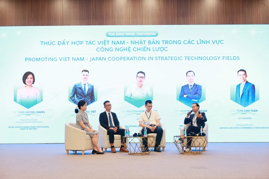Xu hướng ‘nghiên cứu ở nước ngoài, sản xuất ở Việt Nam’ đang thay đổi Xu hướng ‘nghiên cứu ở nước ngoài, sản xuất ở Việt Nam’ đang thay đổi