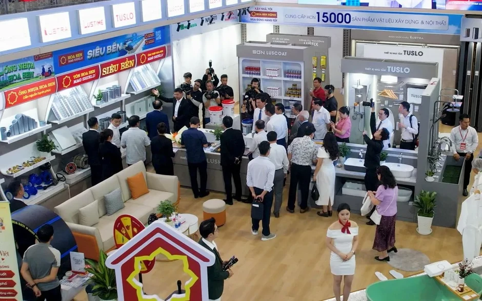 Xu hướng xanh hóa và bài toán giảm phát thải trong công nghệ sản xuất vật liệu mới Xu hướng xanh hóa và bài toán giảm phát thải trong công nghệ sản xuất vật liệu mới