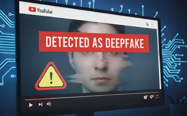YouTube dùng AI hỗ trợ chính trị gia, nhà báo trước làn sóng deepfake YouTube dùng AI hỗ trợ chính trị gia, nhà báo trước làn sóng deepfake