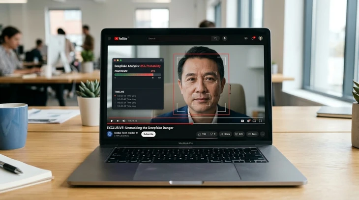 YouTube dùng AI hỗ trợ chính trị gia, nhà báo trước làn sóng deepfake YouTube dùng AI hỗ trợ chính trị gia, nhà báo trước làn sóng deepfake
