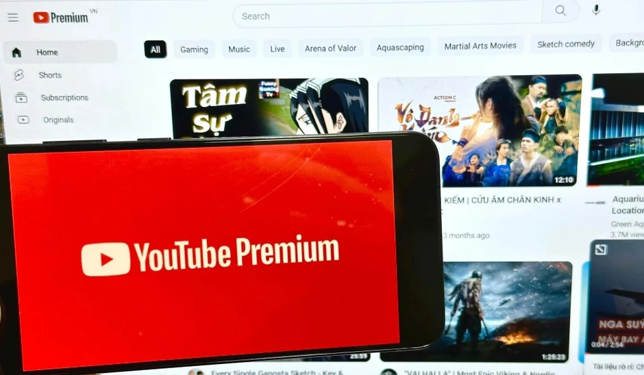 YouTube Premium rục rịch tăng giá gây khó người dùng YouTube Premium rục rịch tăng giá gây khó người dùng