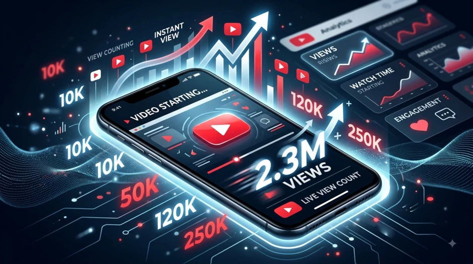 YouTube thay đổi cách tính lượt xem, nhà sáng tạo nội dung có dễ kiếm tiền hơn? YouTube thay đổi cách tính lượt xem, nhà sáng tạo nội dung có dễ kiếm tiền hơn?