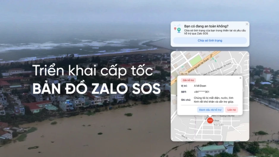 Zalo nhận bằng khen cho ứng dụng cảnh báo, ứng phó thiên tai Zalo nhận bằng khen cho ứng dụng cảnh báo, ứng phó thiên tai