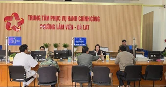 56 phường, xã ở Lâm Đồng được bố trí 3 phó chủ tịch UBND