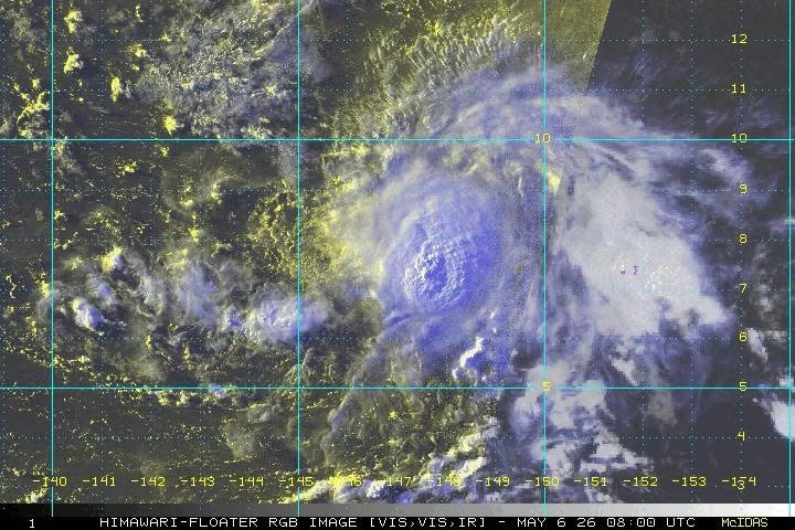 Bão Hagupit xuất hiện trên Thái Bình Dương, lý do ít khả năng vào Biển Đông Bão Hagupit xuất hiện trên Thái Bình Dương, lý do ít khả năng vào Biển Đông