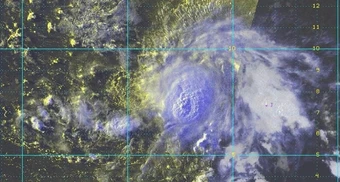 Bão Hagupit xuất hiện trên Thái Bình Dương, lý do ít khả năng vào Biển Đông