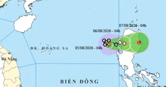 Bão số 3 vào Biển Đông 'điểm danh' rồi bất ngờ quay đầu về Philippines