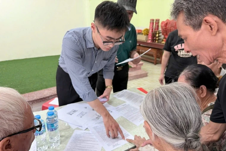 BHXH Hà Nội lên tiếng vụ cụ bà 97 tuổi khó làm thủ tục nhận lương hưu BHXH Hà Nội lên tiếng vụ cụ bà 97 tuổi khó làm thủ tục nhận lương hưu