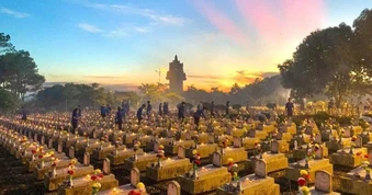 Bộ Quốc phòng hỗ trợ tôn tạo nghĩa trang liệt sĩ Vĩnh Linh ở Quảng Trị