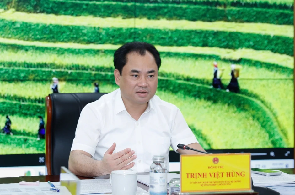 Bộ trưởng Trịnh Việt Hùng: Luật ban hành phải 'sống được' Bộ trưởng Trịnh Việt Hùng: Luật ban hành phải 'sống được'