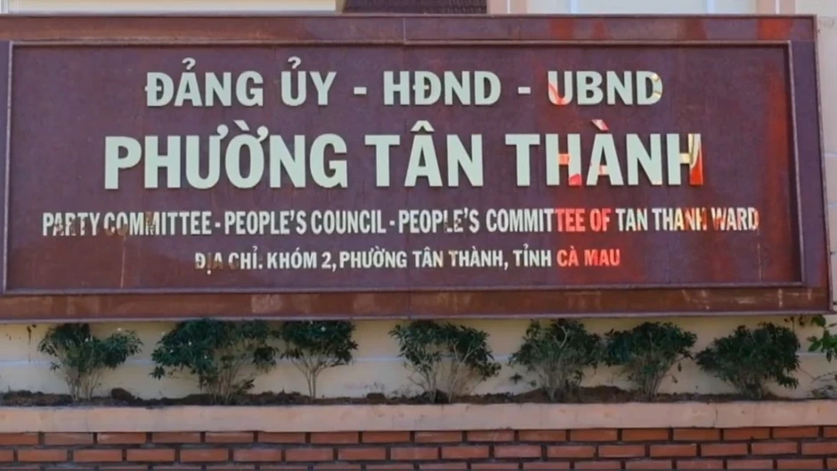 Cà Mau: Hủy kỷ luật công chức phường Tân Thành vì sai quy trình xử lý